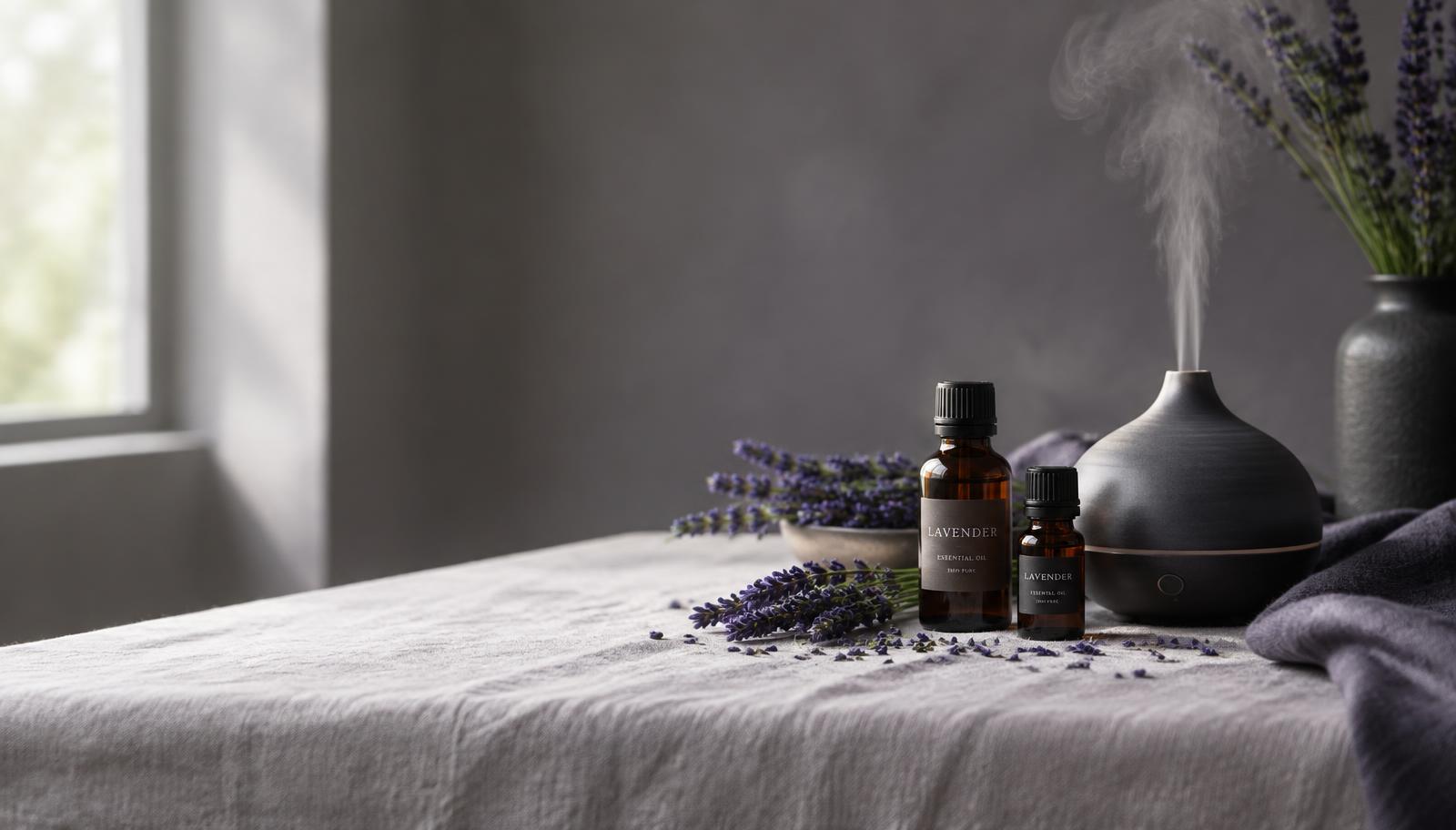 doTERRA essential oils with lavender