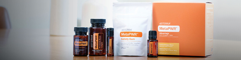 doTERRA MetaPWR 3-step system